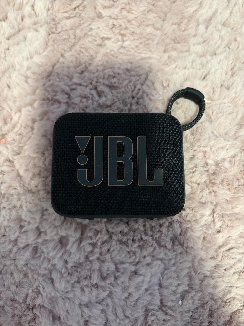 JBL Black Mini Portable Bluetooth Speaker with Carry Loop
